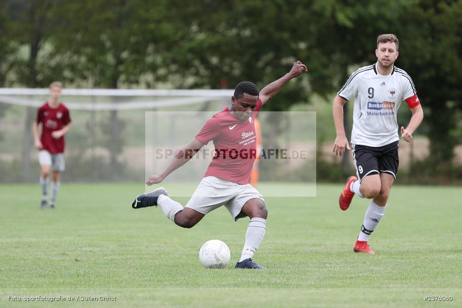 Solony Tsimodilaza, Sportgelände, Erlenbach, 26.08.2023, sport, action, BFV, Fussball, Saison 2023/2024, 3. Spieltag, Gruppe 4, Kreisklasse Würzburg, SCS, SVE, SC Schollbrunn, SV Erlenbach - Bild-ID: 2376060