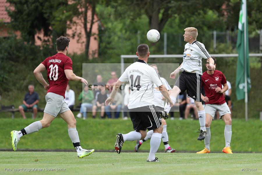 Tobias Pfenning, Sportgelände, Erlenbach, 26.08.2023, sport, action, BFV, Fussball, Saison 2023/2024, 3. Spieltag, Gruppe 4, Kreisklasse Würzburg, SCS, SVE, SC Schollbrunn, SV Erlenbach - Bild-ID: 2376061