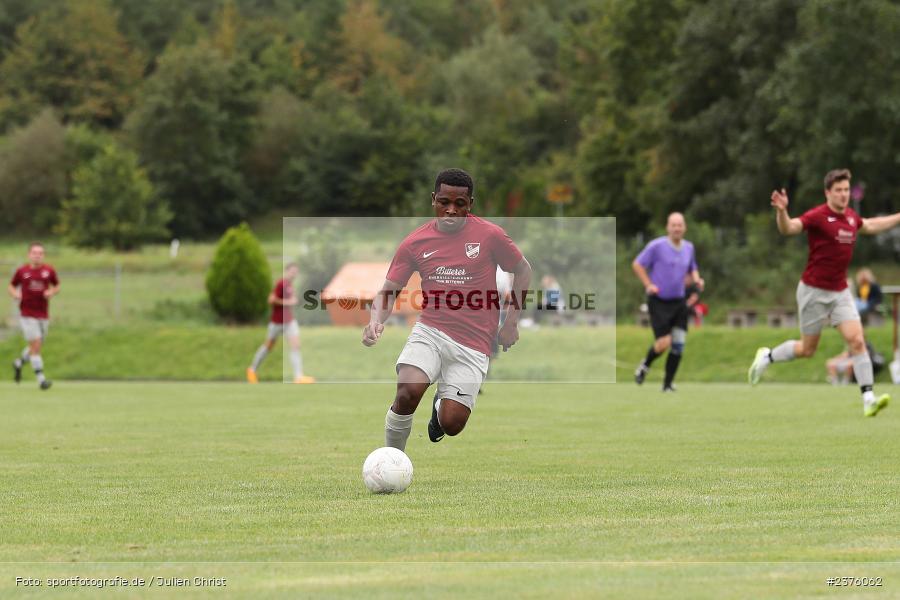 Solony Tsimodilaza, Sportgelände, Erlenbach, 26.08.2023, sport, action, BFV, Fussball, Saison 2023/2024, 3. Spieltag, Gruppe 4, Kreisklasse Würzburg, SCS, SVE, SC Schollbrunn, SV Erlenbach - Bild-ID: 2376062