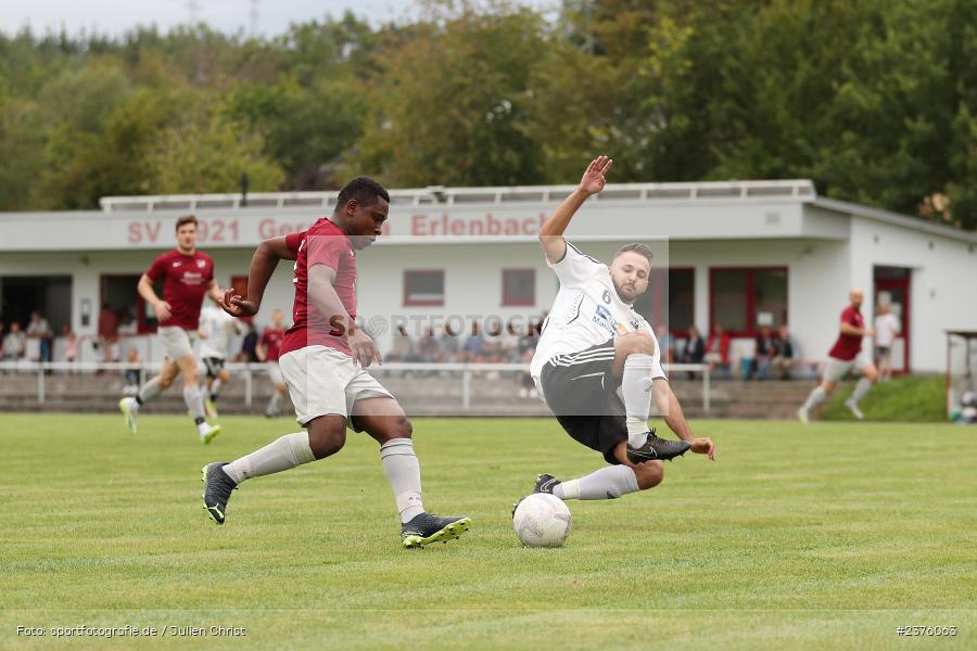 Solony Tsimodilaza, Sportgelände, Erlenbach, 26.08.2023, sport, action, BFV, Fussball, Saison 2023/2024, 3. Spieltag, Gruppe 4, Kreisklasse Würzburg, SCS, SVE, SC Schollbrunn, SV Erlenbach - Bild-ID: 2376063