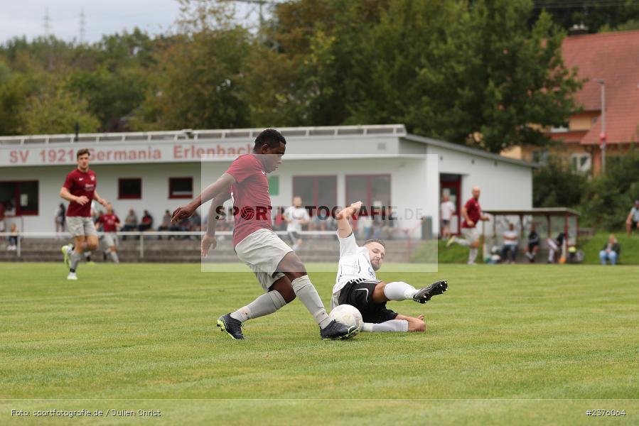 Solony Tsimodilaza, Sportgelände, Erlenbach, 26.08.2023, sport, action, BFV, Fussball, Saison 2023/2024, 3. Spieltag, Gruppe 4, Kreisklasse Würzburg, SCS, SVE, SC Schollbrunn, SV Erlenbach - Bild-ID: 2376064