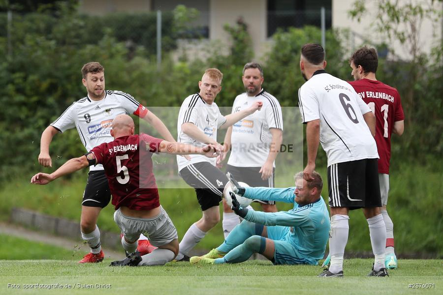 Benjamin Spies, Sportgelände, Erlenbach, 26.08.2023, sport, action, BFV, Fussball, Saison 2023/2024, 3. Spieltag, Gruppe 4, Kreisklasse Würzburg, SCS, SVE, SC Schollbrunn, SV Erlenbach - Bild-ID: 2376071