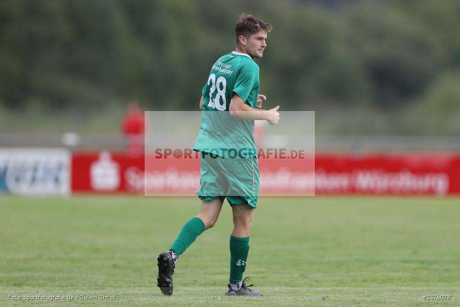 Diego Schwab, Sportgelände, Karlburg, 26.08.2023, sport, action, BFV, Fussball, Saison 2023/2024, 8. Spieltag, Landesliga Nordwest, GRO, TSV, TSV Großbardorf, TSV Karlburg - Bild-ID: 2376079