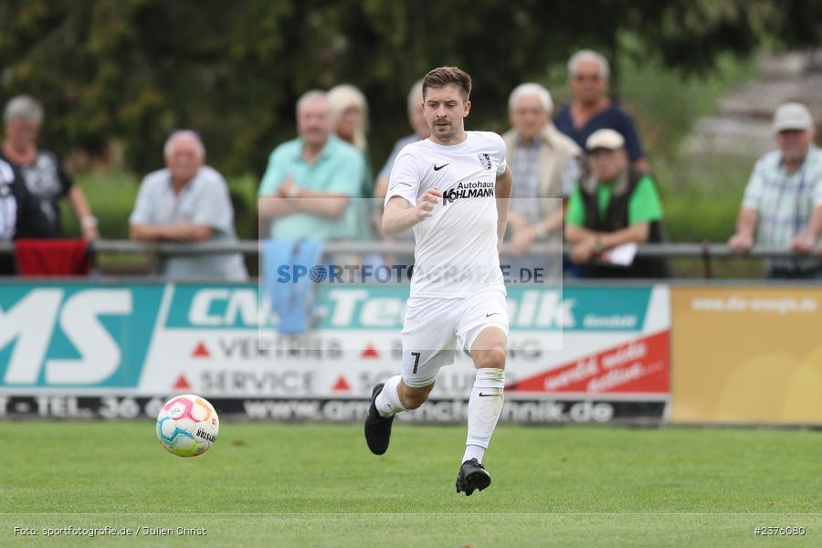Markus Mjalov, Sportgelände, Karlburg, 26.08.2023, sport, action, BFV, Fussball, Saison 2023/2024, 8. Spieltag, Landesliga Nordwest, GRO, TSV, TSV Großbardorf, TSV Karlburg - Bild-ID: 2376080