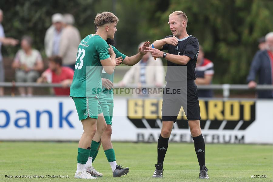 Martin Götz, Sportgelände, Karlburg, 26.08.2023, sport, action, BFV, Fussball, Saison 2023/2024, 8. Spieltag, Landesliga Nordwest, GRO, TSV, TSV Großbardorf, TSV Karlburg - Bild-ID: 2376081