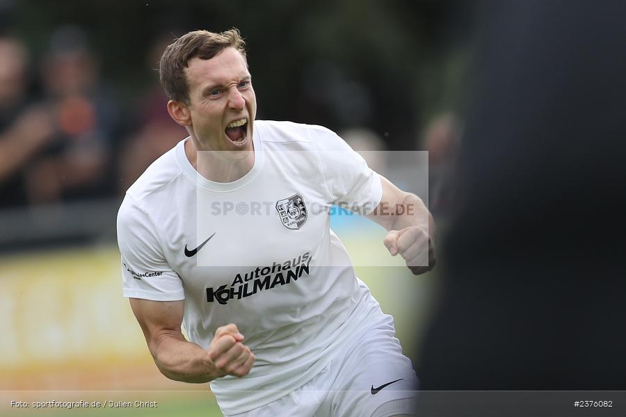 Sebastian Fries, Sportgelände, Karlburg, 26.08.2023, sport, action, BFV, Fussball, Saison 2023/2024, 8. Spieltag, Landesliga Nordwest, GRO, TSV, TSV Großbardorf, TSV Karlburg - Bild-ID: 2376082