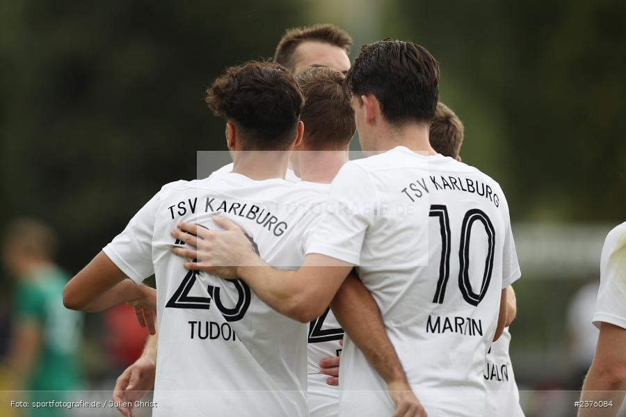 Fabio Tudor, Sportgelände, Karlburg, 26.08.2023, sport, action, BFV, Fussball, Saison 2023/2024, 8. Spieltag, Landesliga Nordwest, GRO, TSV, TSV Großbardorf, TSV Karlburg - Bild-ID: 2376084