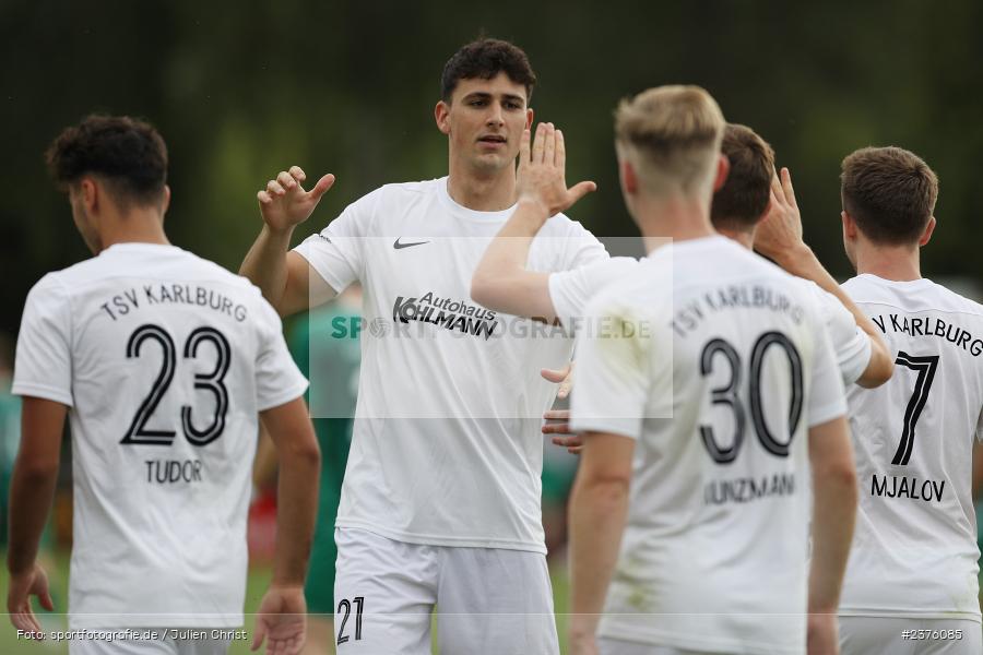 Max Lambrecht, Sportgelände, Karlburg, 26.08.2023, sport, action, BFV, Fussball, Saison 2023/2024, 8. Spieltag, Landesliga Nordwest, GRO, TSV, TSV Großbardorf, TSV Karlburg - Bild-ID: 2376085