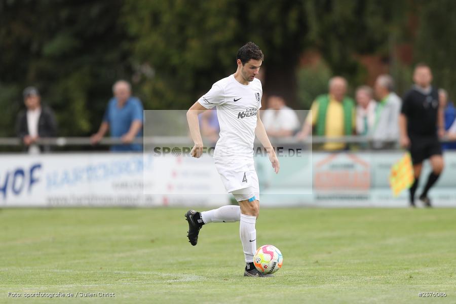 Cedric Fenske, Sportgelände, Karlburg, 26.08.2023, sport, action, BFV, Fussball, Saison 2023/2024, 8. Spieltag, Landesliga Nordwest, GRO, TSV, TSV Großbardorf, TSV Karlburg - Bild-ID: 2376086