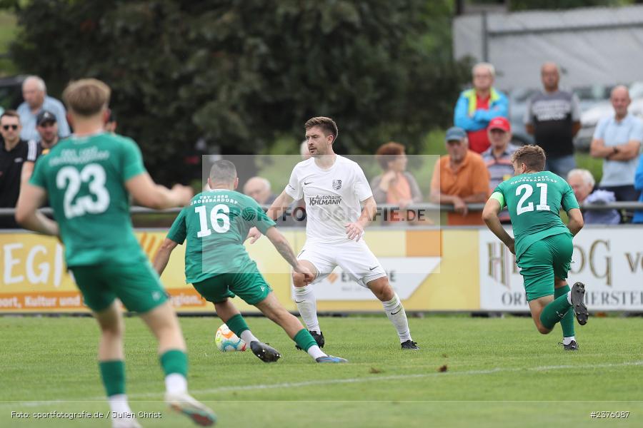 Markus Mjalov, Sportgelände, Karlburg, 26.08.2023, sport, action, BFV, Fussball, Saison 2023/2024, 8. Spieltag, Landesliga Nordwest, GRO, TSV, TSV Großbardorf, TSV Karlburg - Bild-ID: 2376087