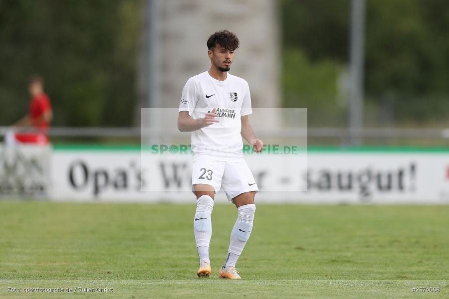 Fabio Tudor, Sportgelände, Karlburg, 26.08.2023, sport, action, BFV, Fussball, Saison 2023/2024, 8. Spieltag, Landesliga Nordwest, GRO, TSV, TSV Großbardorf, TSV Karlburg - Bild-ID: 2376088