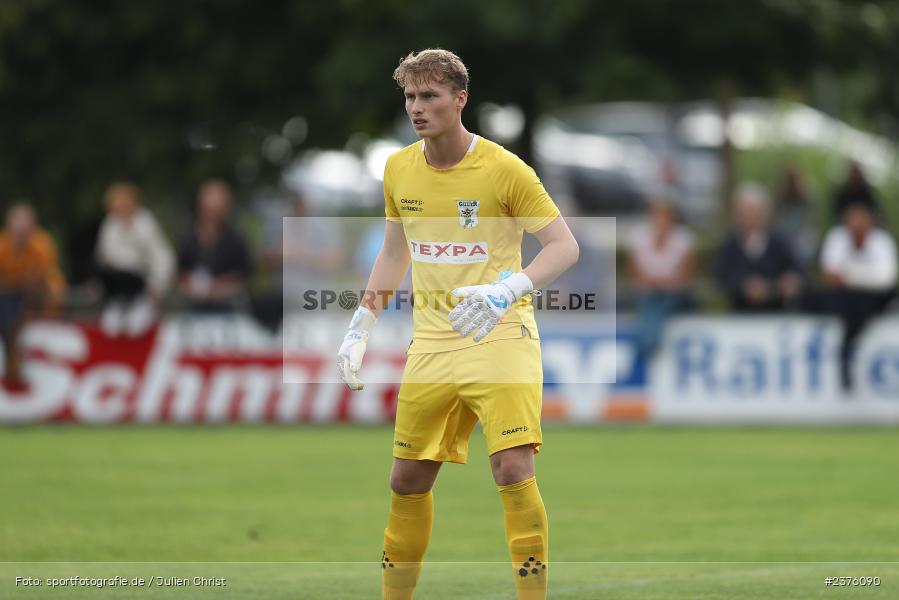 Fabio Böhm, Sportgelände, Karlburg, 26.08.2023, sport, action, BFV, Fussball, Saison 2023/2024, 8. Spieltag, Landesliga Nordwest, GRO, TSV, TSV Großbardorf, TSV Karlburg - Bild-ID: 2376090