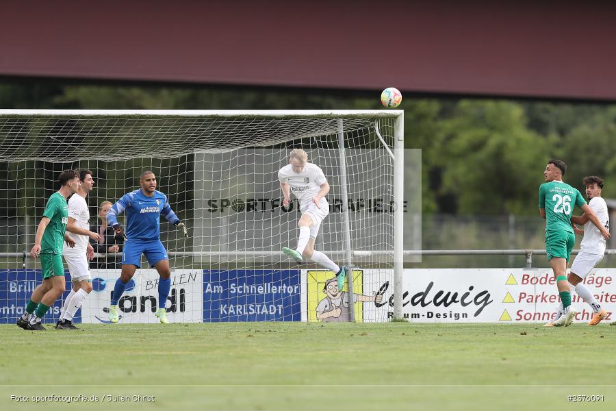 Marco Kunzmann, Sportgelände, Karlburg, 26.08.2023, sport, action, BFV, Fussball, Saison 2023/2024, 8. Spieltag, Landesliga Nordwest, GRO, TSV, TSV Großbardorf, TSV Karlburg - Bild-ID: 2376091
