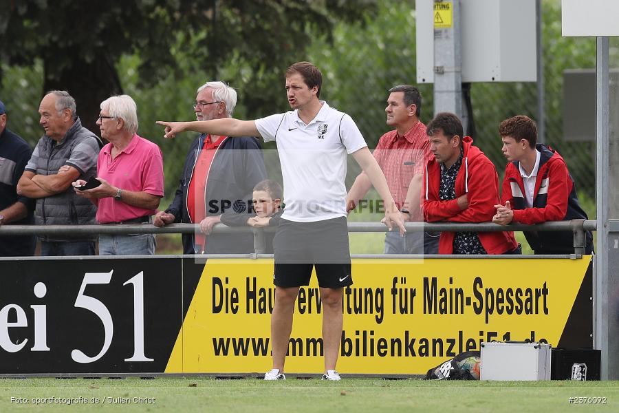 Markus Köhler, Sportgelände, Karlburg, 26.08.2023, sport, action, BFV, Fussball, Saison 2023/2024, 8. Spieltag, Landesliga Nordwest, GRO, TSV, TSV Großbardorf, TSV Karlburg - Bild-ID: 2376092