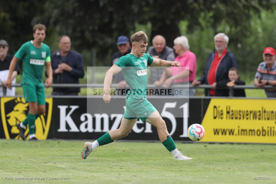 Robin Zeitler, Sportgelände, Karlburg, 26.08.2023, sport, action, BFV, Fussball, Saison 2023/2024, 8. Spieltag, Landesliga Nordwest, GRO, TSV, TSV Großbardorf, TSV Karlburg - Bild-ID: 2376094