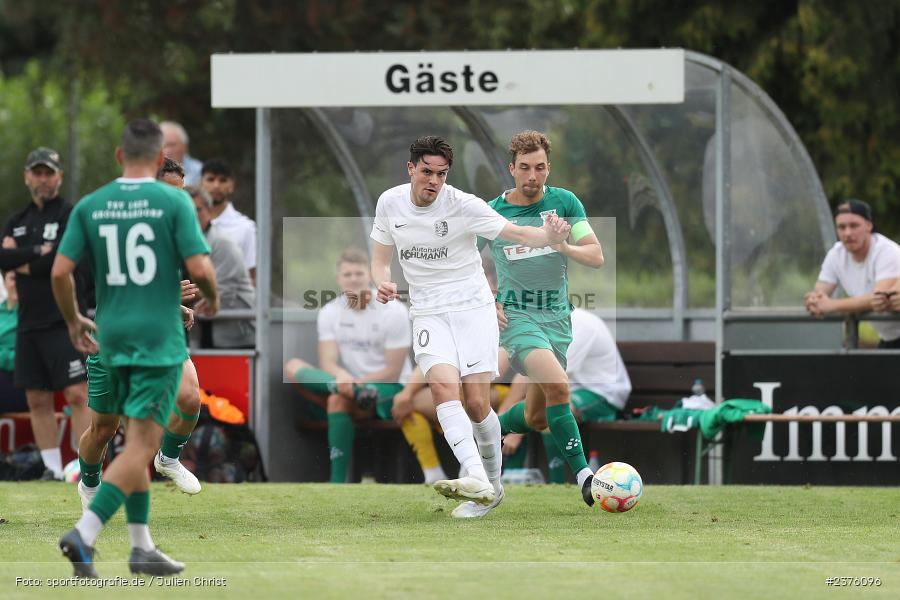 Jan Martin, Sportgelände, Karlburg, 26.08.2023, sport, action, BFV, Fussball, Saison 2023/2024, 8. Spieltag, Landesliga Nordwest, GRO, TSV, TSV Großbardorf, TSV Karlburg - Bild-ID: 2376096