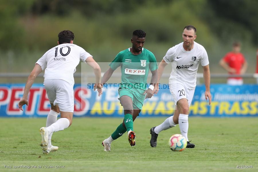 Yasir Aldijawi, Sportgelände, Karlburg, 26.08.2023, sport, action, BFV, Fussball, Saison 2023/2024, 8. Spieltag, Landesliga Nordwest, GRO, TSV, TSV Großbardorf, TSV Karlburg - Bild-ID: 2376098