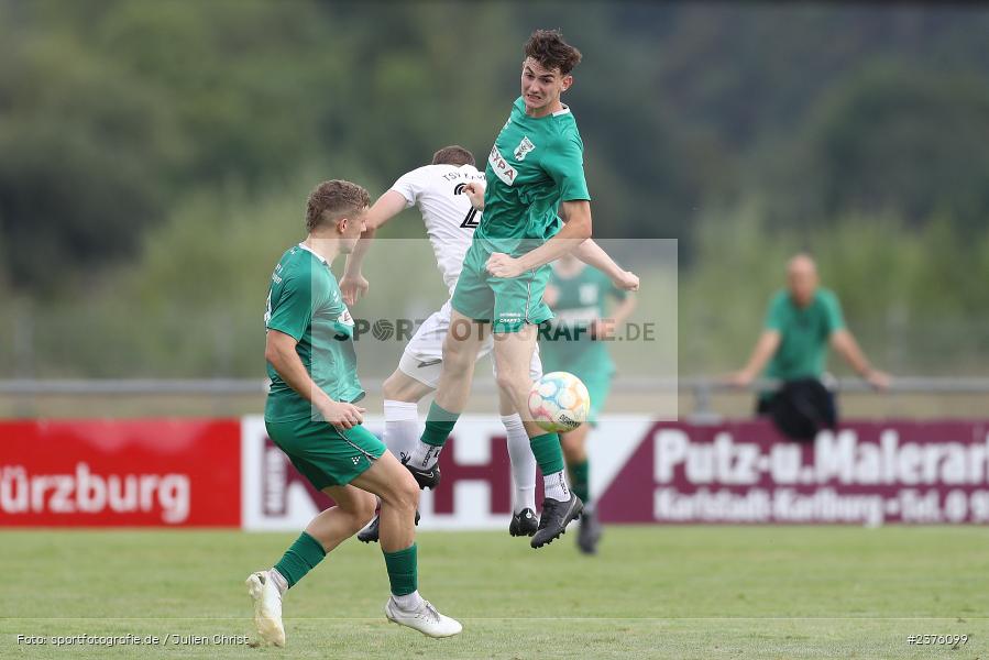 Simon Götz, Sportgelände, Karlburg, 26.08.2023, sport, action, BFV, Fussball, Saison 2023/2024, 8. Spieltag, Landesliga Nordwest, GRO, TSV, TSV Großbardorf, TSV Karlburg - Bild-ID: 2376099