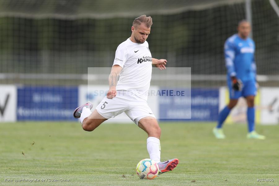 Marvin Schramm, Sportgelände, Karlburg, 26.08.2023, sport, action, BFV, Fussball, Saison 2023/2024, 8. Spieltag, Landesliga Nordwest, GRO, TSV, TSV Großbardorf, TSV Karlburg - Bild-ID: 2376100