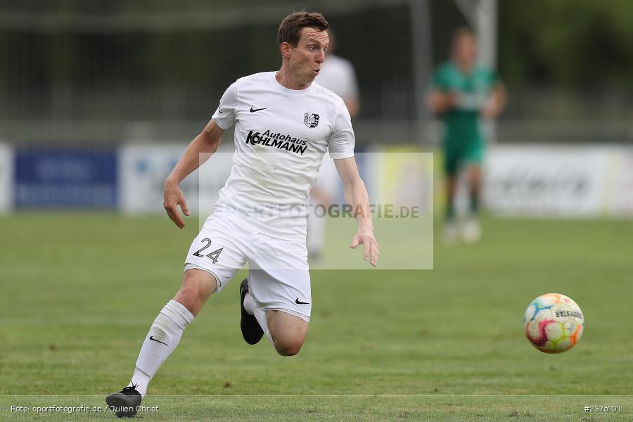 Sebastian Fries, Sportgelände, Karlburg, 26.08.2023, sport, action, BFV, Fussball, Saison 2023/2024, 8. Spieltag, Landesliga Nordwest, GRO, TSV, TSV Großbardorf, TSV Karlburg - Bild-ID: 2376101