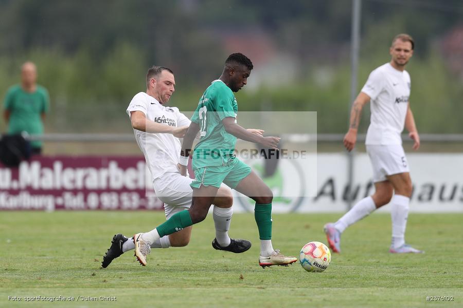 Yasir Aldijawi, Sportgelände, Karlburg, 26.08.2023, sport, action, BFV, Fussball, Saison 2023/2024, 8. Spieltag, Landesliga Nordwest, GRO, TSV, TSV Großbardorf, TSV Karlburg - Bild-ID: 2376102