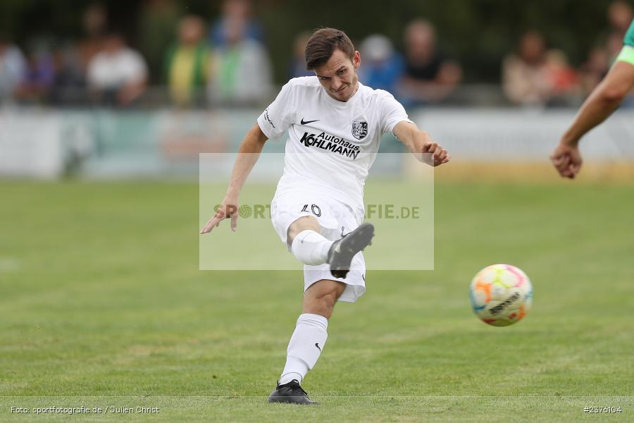 Paul Karle, Sportgelände, Karlburg, 26.08.2023, sport, action, BFV, Fussball, Saison 2023/2024, 8. Spieltag, Landesliga Nordwest, GRO, TSV, TSV Großbardorf, TSV Karlburg - Bild-ID: 2376104