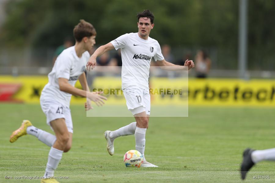 Jan Martin, Sportgelände, Karlburg, 26.08.2023, sport, action, BFV, Fussball, Saison 2023/2024, 8. Spieltag, Landesliga Nordwest, GRO, TSV, TSV Großbardorf, TSV Karlburg - Bild-ID: 2376105