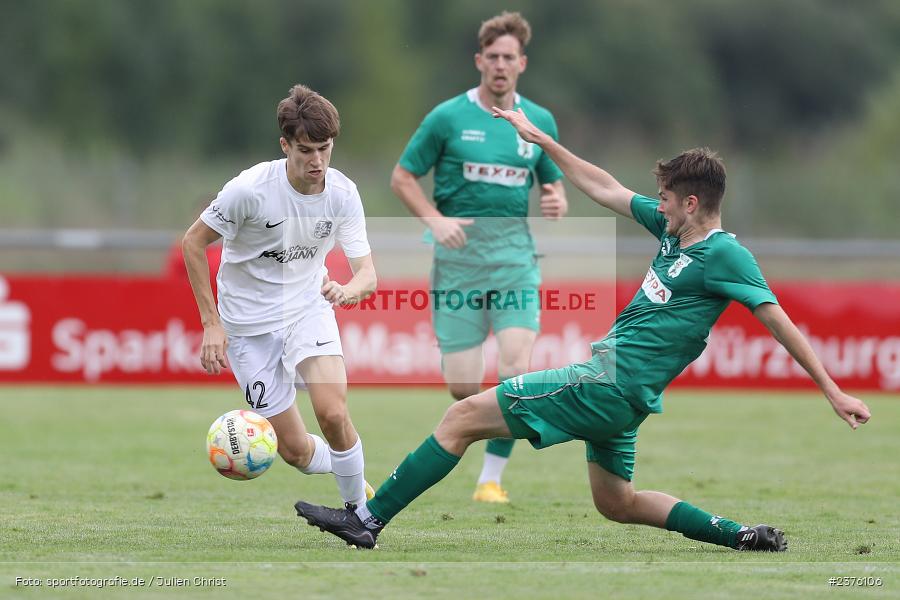 Cornelius Hock, Sportgelände, Karlburg, 26.08.2023, sport, action, BFV, Fussball, Saison 2023/2024, 8. Spieltag, Landesliga Nordwest, GRO, TSV, TSV Großbardorf, TSV Karlburg - Bild-ID: 2376106