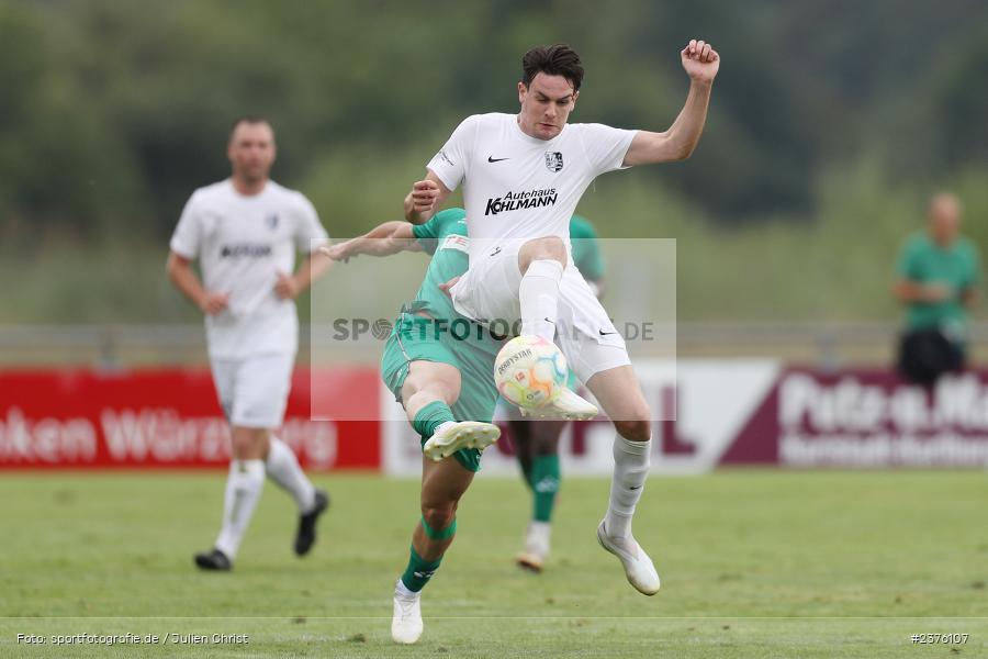 Jan Martin, Sportgelände, Karlburg, 26.08.2023, sport, action, BFV, Fussball, Saison 2023/2024, 8. Spieltag, Landesliga Nordwest, GRO, TSV, TSV Großbardorf, TSV Karlburg - Bild-ID: 2376107