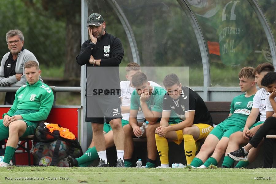 Mario Schindler, Sportgelände, Karlburg, 26.08.2023, sport, action, BFV, Fussball, Saison 2023/2024, 8. Spieltag, Landesliga Nordwest, GRO, TSV, TSV Großbardorf, TSV Karlburg - Bild-ID: 2376108