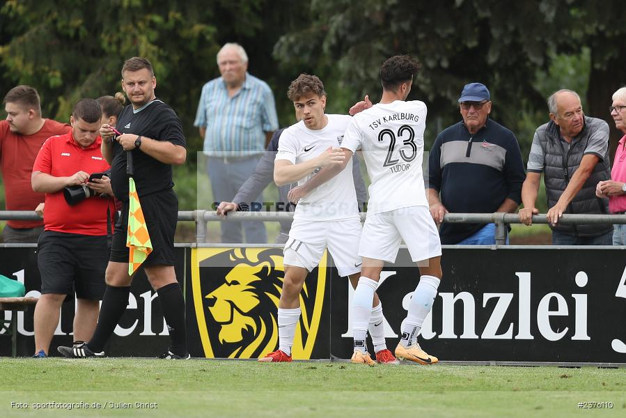 Jari Heuchert, Sportgelände, Karlburg, 26.08.2023, sport, action, BFV, Fussball, Saison 2023/2024, 8. Spieltag, Landesliga Nordwest, GRO, TSV, TSV Großbardorf, TSV Karlburg - Bild-ID: 2376110
