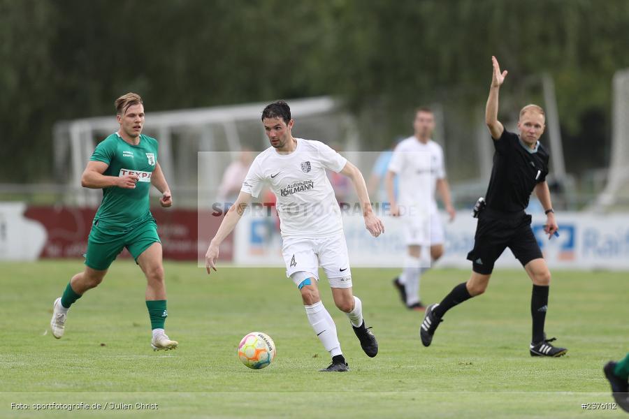 Cedric Fenske, Sportgelände, Karlburg, 26.08.2023, sport, action, BFV, Fussball, Saison 2023/2024, 8. Spieltag, Landesliga Nordwest, GRO, TSV, TSV Großbardorf, TSV Karlburg - Bild-ID: 2376112