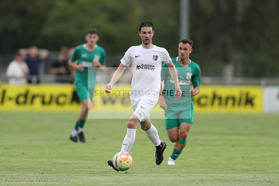 Cedric Fenske, Sportgelände, Karlburg, 26.08.2023, sport, action, BFV, Fussball, Saison 2023/2024, 8. Spieltag, Landesliga Nordwest, GRO, TSV, TSV Großbardorf, TSV Karlburg - Bild-ID: 2376113