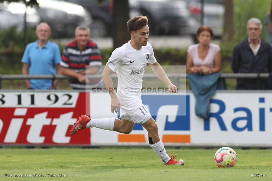 Jari Heuchert, Sportgelände, Karlburg, 26.08.2023, sport, action, BFV, Fussball, Saison 2023/2024, 8. Spieltag, Landesliga Nordwest, GRO, TSV, TSV Großbardorf, TSV Karlburg - Bild-ID: 2376116