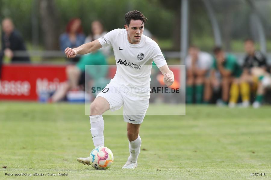 Jan Martin, Sportgelände, Karlburg, 26.08.2023, sport, action, BFV, Fussball, Saison 2023/2024, 8. Spieltag, Landesliga Nordwest, GRO, TSV, TSV Großbardorf, TSV Karlburg - Bild-ID: 2376118