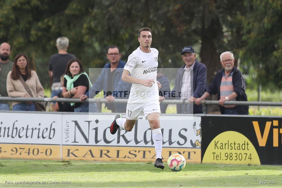 Kai Schlagmüller, Sportgelände, Karlburg, 26.08.2023, sport, action, BFV, Fussball, Saison 2023/2024, 8. Spieltag, Landesliga Nordwest, GRO, TSV, TSV Großbardorf, TSV Karlburg - Bild-ID: 2376120