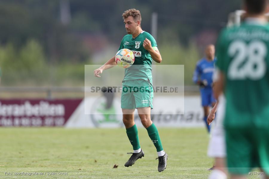 Xaver Müller, Sportgelände, Karlburg, 26.08.2023, sport, action, BFV, Fussball, Saison 2023/2024, 8. Spieltag, Landesliga Nordwest, GRO, TSV, TSV Großbardorf, TSV Karlburg - Bild-ID: 2376121