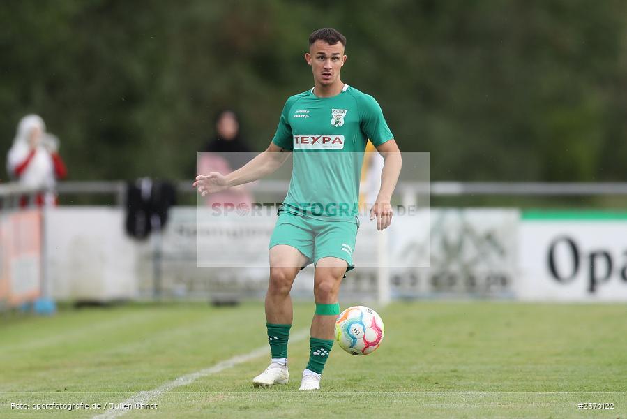 Fabio Baum, Sportgelände, Karlburg, 26.08.2023, sport, action, BFV, Fussball, Saison 2023/2024, 8. Spieltag, Landesliga Nordwest, GRO, TSV, TSV Großbardorf, TSV Karlburg - Bild-ID: 2376122