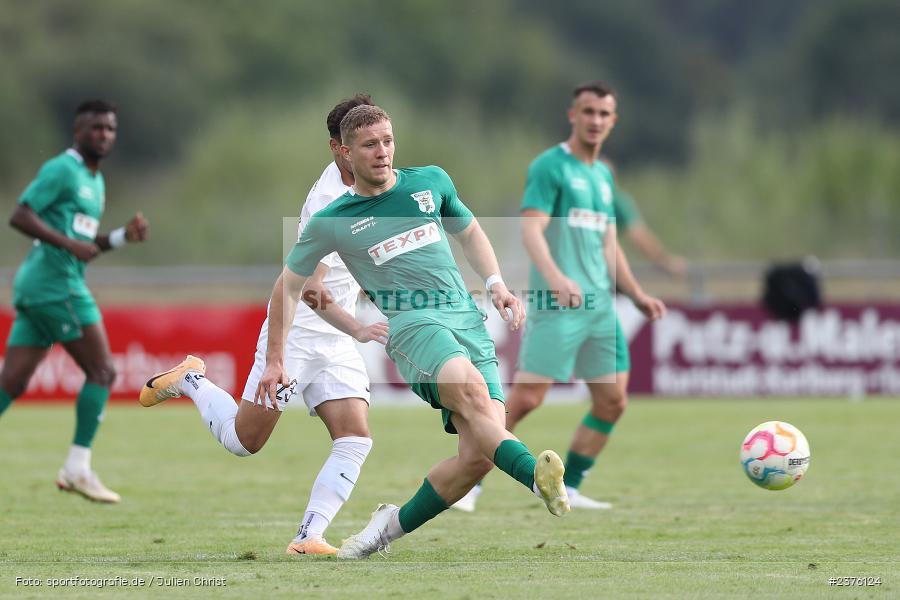 Ben Schulz, Sportgelände, Karlburg, 26.08.2023, sport, action, BFV, Fussball, Saison 2023/2024, 8. Spieltag, Landesliga Nordwest, GRO, TSV, TSV Großbardorf, TSV Karlburg - Bild-ID: 2376124