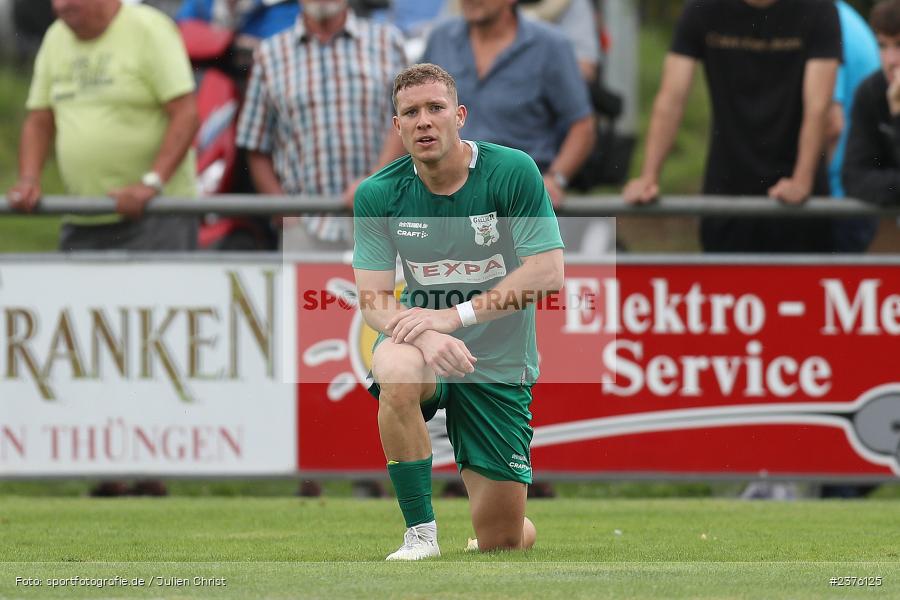 Ben Schulz, Sportgelände, Karlburg, 26.08.2023, sport, action, BFV, Fussball, Saison 2023/2024, 8. Spieltag, Landesliga Nordwest, GRO, TSV, TSV Großbardorf, TSV Karlburg - Bild-ID: 2376125