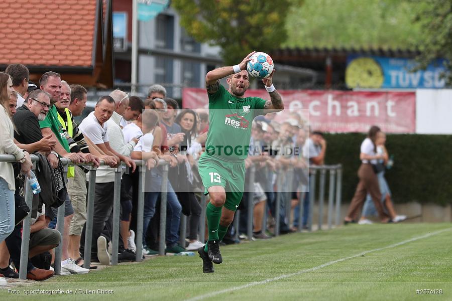 Marco Trapp, Sportgelände, Schwebenried, 27.08.2023, sport, action, BFV, Fussball, Saison 2023/2024, 8. Spieltag, Landesliga Nordwest, HAI, DJK, SV Alemannia Haibach, DJK Schwebenried/Schwemmelsbach - Bild-ID: 2376128