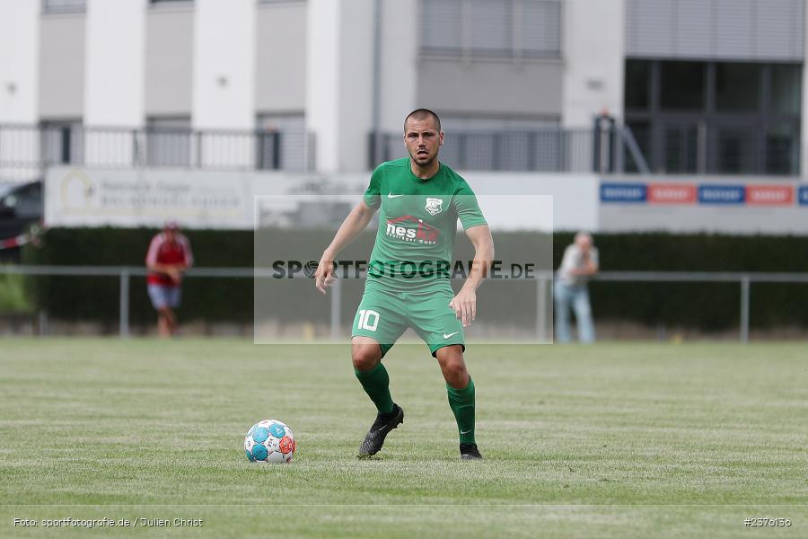 Marco Wadel, Sportgelände, Schwebenried, 27.08.2023, sport, action, BFV, Fussball, Saison 2023/2024, 8. Spieltag, Landesliga Nordwest, HAI, DJK, SV Alemannia Haibach, DJK Schwebenried/Schwemmelsbach - Bild-ID: 2376136