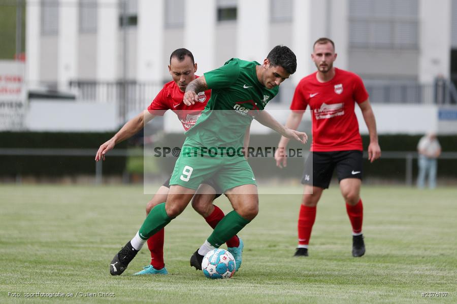 Florent Popaj, Sportgelände, Schwebenried, 27.08.2023, sport, action, BFV, Fussball, Saison 2023/2024, 8. Spieltag, Landesliga Nordwest, HAI, DJK, SV Alemannia Haibach, DJK Schwebenried/Schwemmelsbach - Bild-ID: 2376137