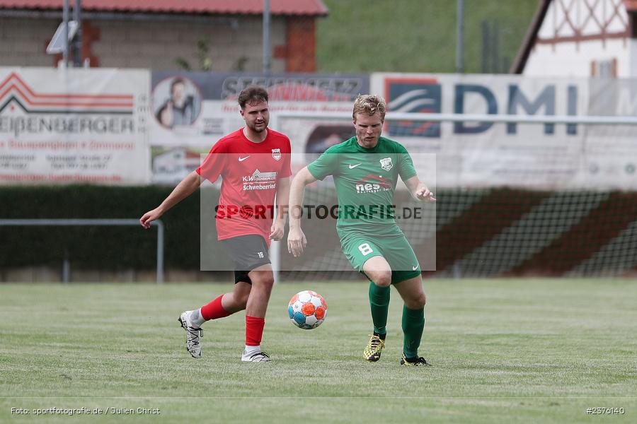 Max Thomas Grünewald, Sportgelände, Schwebenried, 27.08.2023, sport, action, BFV, Fussball, Saison 2023/2024, 8. Spieltag, Landesliga Nordwest, HAI, DJK, SV Alemannia Haibach, DJK Schwebenried/Schwemmelsbach - Bild-ID: 2376140