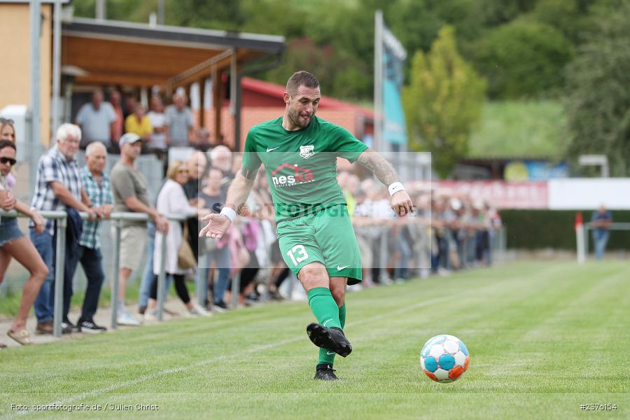 Marco Trapp, Sportgelände, Schwebenried, 27.08.2023, sport, action, BFV, Fussball, Saison 2023/2024, 8. Spieltag, Landesliga Nordwest, HAI, DJK, SV Alemannia Haibach, DJK Schwebenried/Schwemmelsbach - Bild-ID: 2376154