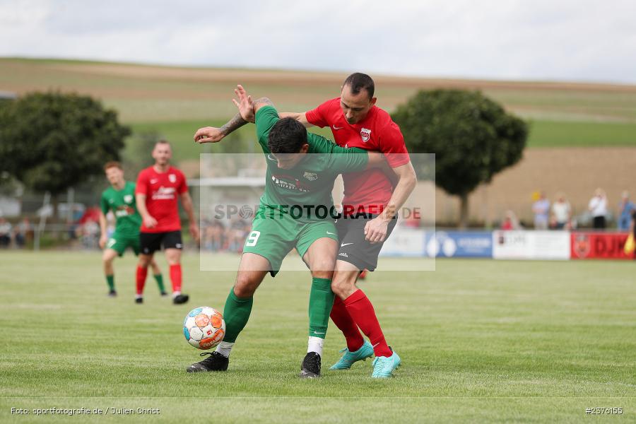 Florent Popaj, Sportgelände, Schwebenried, 27.08.2023, sport, action, BFV, Fussball, Saison 2023/2024, 8. Spieltag, Landesliga Nordwest, HAI, DJK, SV Alemannia Haibach, DJK Schwebenried/Schwemmelsbach - Bild-ID: 2376155