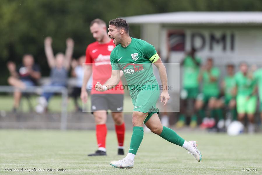 Nikolaos Koukalias, Sportgelände, Schwebenried, 27.08.2023, sport, action, BFV, Fussball, Saison 2023/2024, 8. Spieltag, Landesliga Nordwest, HAI, DJK, SV Alemannia Haibach, DJK Schwebenried/Schwemmelsbach - Bild-ID: 2376160