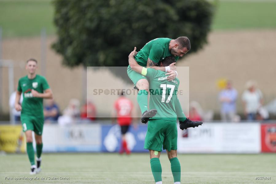 Nikolaos Koukalias, Sportgelände, Schwebenried, 27.08.2023, sport, action, BFV, Fussball, Saison 2023/2024, 8. Spieltag, Landesliga Nordwest, HAI, DJK, SV Alemannia Haibach, DJK Schwebenried/Schwemmelsbach - Bild-ID: 2376161