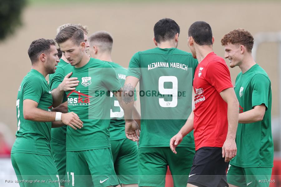 Luca Gelzleichter, Sportgelände, Schwebenried, 27.08.2023, sport, action, BFV, Fussball, Saison 2023/2024, 8. Spieltag, Landesliga Nordwest, HAI, DJK, SV Alemannia Haibach, DJK Schwebenried/Schwemmelsbach - Bild-ID: 2376165