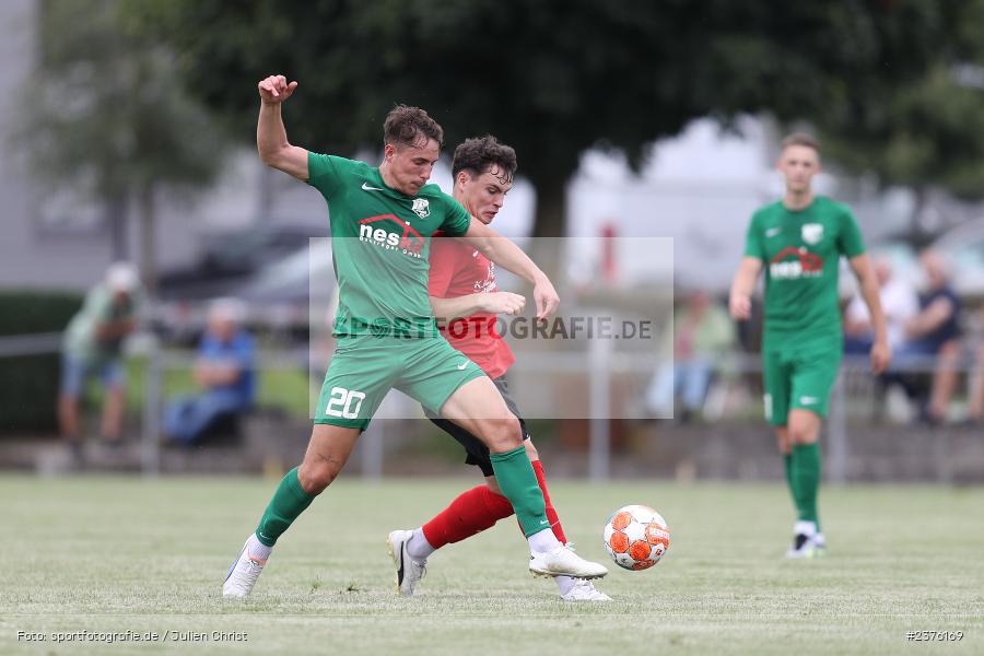 Josua Szabo, Sportgelände, Schwebenried, 27.08.2023, sport, action, BFV, Fussball, Saison 2023/2024, 8. Spieltag, Landesliga Nordwest, HAI, DJK, SV Alemannia Haibach, DJK Schwebenried/Schwemmelsbach - Bild-ID: 2376169